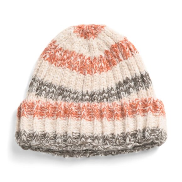NEW HAT ATTACK Branch Beanie rust unisex 161tn - Picture 2 of 4